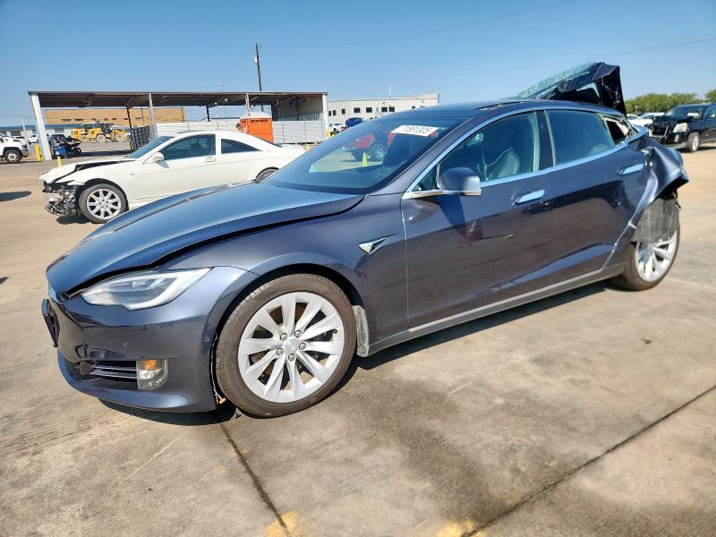 TESLA MODEL S 2018 with VIN 5YJSA1E27JF244396 - Photo from auction