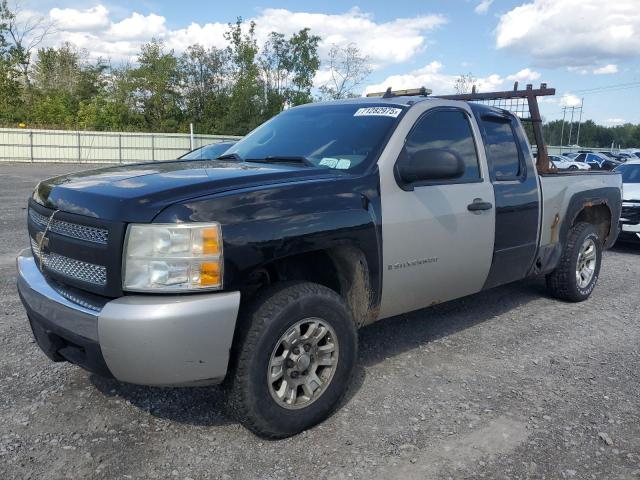 CHEVROLET SILVERADO 2008 with VIN 2GCEK19C881124245 - Photo from auction