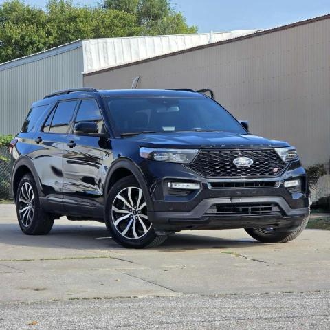 FORD EXPLORER S 2020 with VIN 1FM5K8GC2LGB41397 - Photo from auction