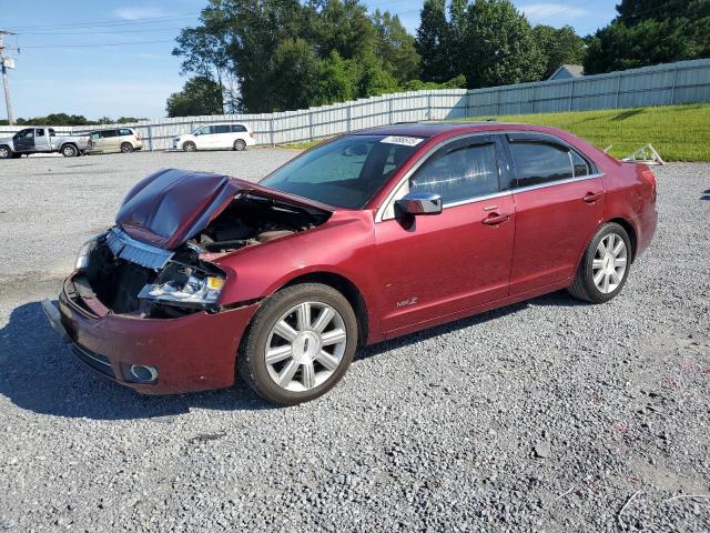 LINCOLN MKZ 2007 with VIN 3LNHM26T17R672370 - Photo from auction