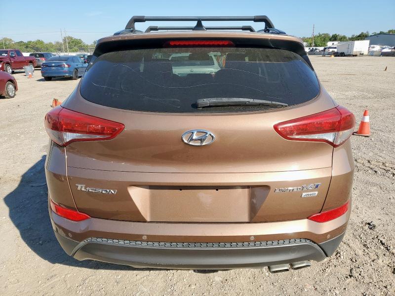 Photo 6 from auction – 2016 HYUNDAI TUCSON LIM with VIN KM8J3CA27GU029538