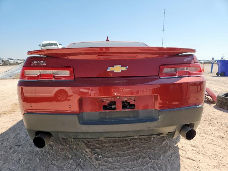Photo 6 from auction – 2015 CHEVROLET CAMARO 2SS with VIN 2G1FK1EJ0F9279453