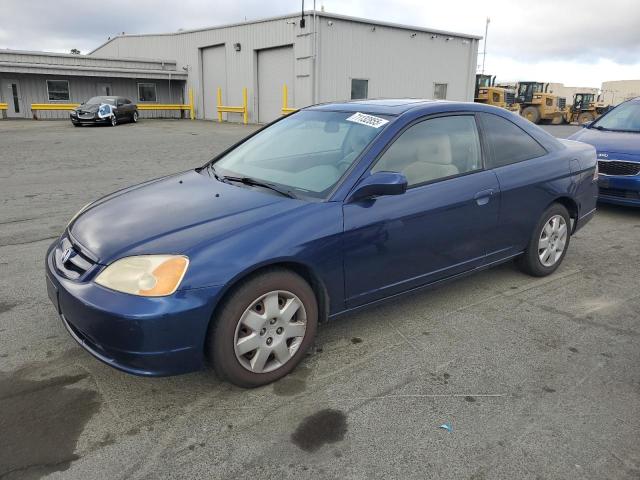 Photo 1 from auction – 2002 HONDA CIVIC EX with VIN 1HGEM22902L081859