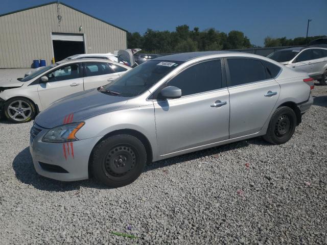 NISSAN SENTRA S 2015 with VIN 3N1AB7APXFL666381 - Photo from auction
