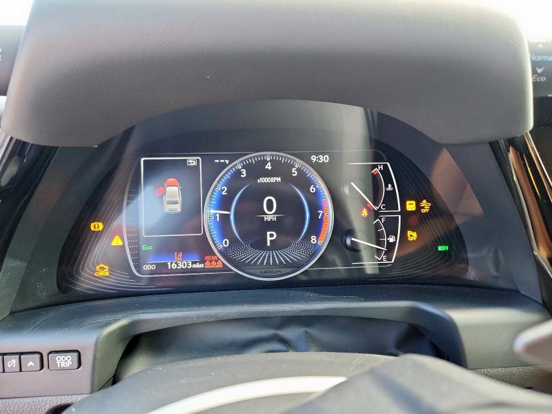 Photo 9 from auction – 2024 LEXUS ES 350 with VIN 58ADZ1B17RU178677