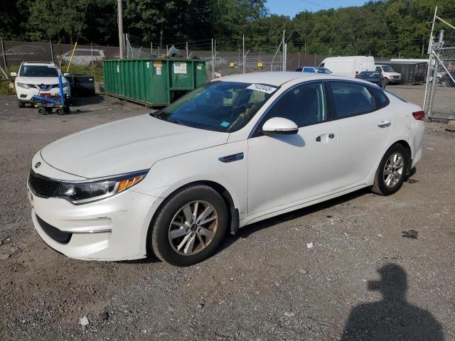 KIA OPTIMA LX 2016 with VIN KNAGT4L38G5098935 - Photo from auction