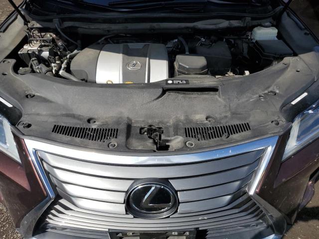 Photo 12 from auction – 2016 LEXUS RX 350 BAS with VIN 2T2BZMCA9GC041992
