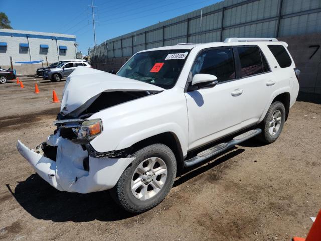 TOYOTA 4RUNNER SR 2016 with VIN JTEBU5JR5G5284824 - Photo from auction
