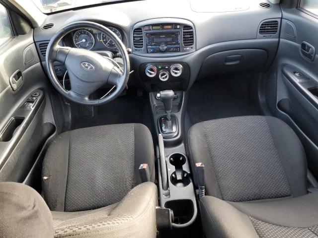 Photo 8 from auction – 2007 HYUNDAI ACCENT SE with VIN KMHCN36C07U033077