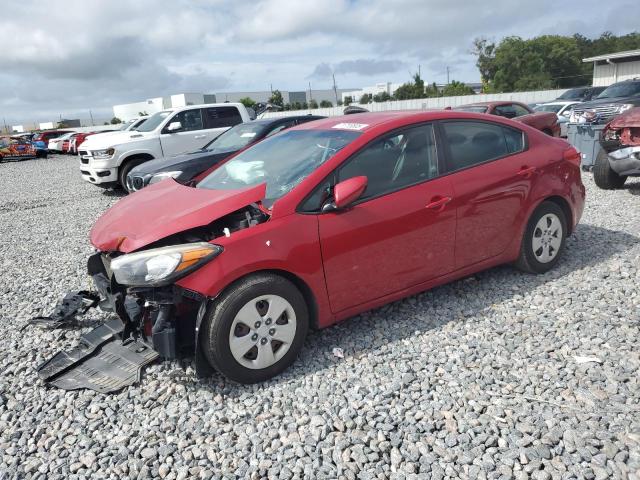 Photo 1 from auction – 2016 KIA FORTE LX with VIN KNAFK4A68G5586066