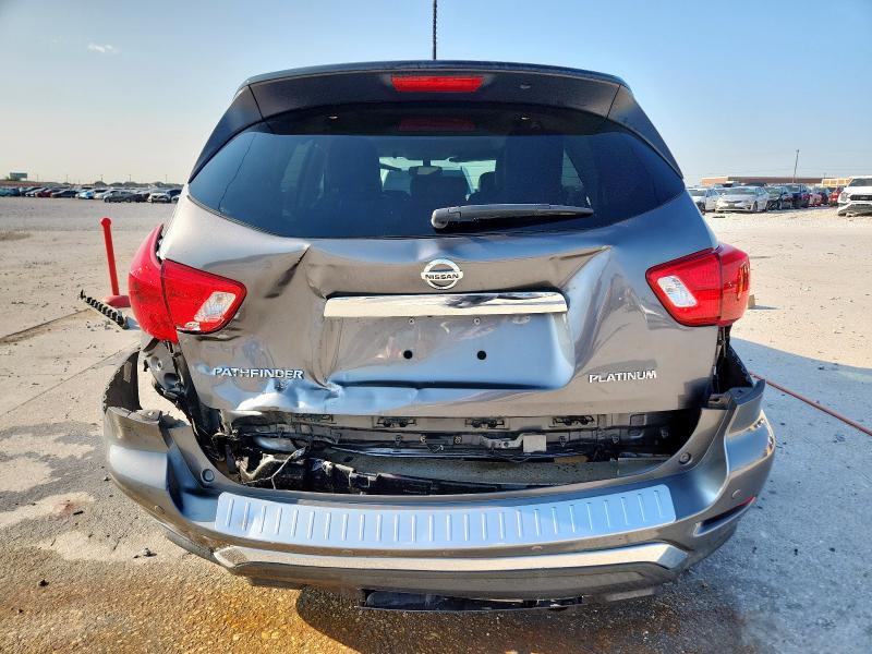 Photo 6 from auction – 2017 NISSAN PATHFINDER with VIN 5N1DR2MN3HC678997