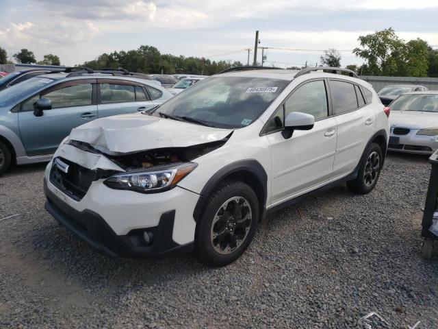 SUBARU CROSSTREK 2022 with VIN JF2GTAECXN8231318 - Photo from auction