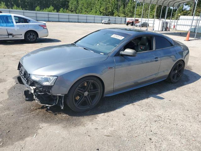 AUDI S5 PREMIUM 2013 with VIN WAUCGAFR0DA014076 - Photo from auction
