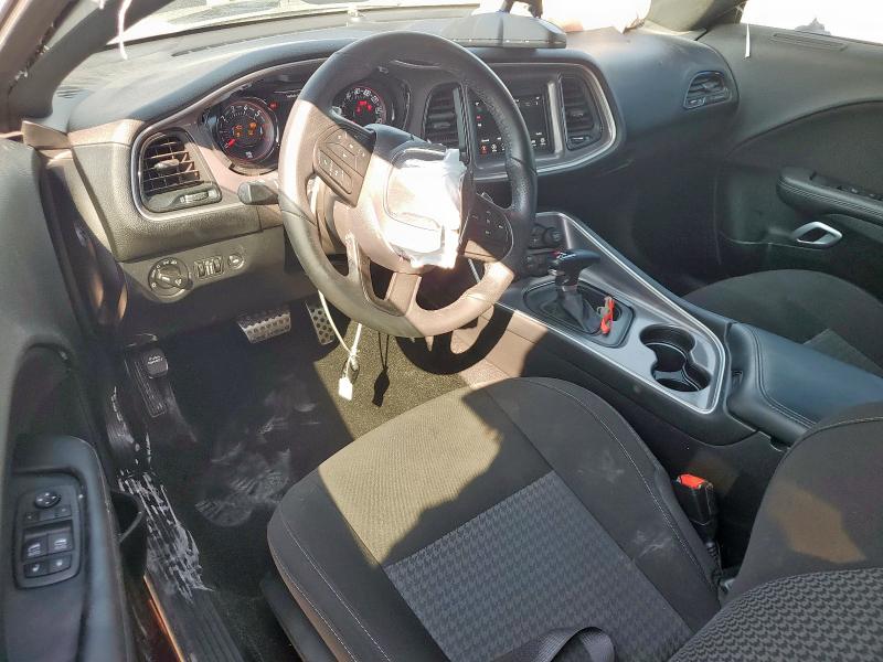 Photo 8 from auction – 2022 DODGE CHALLENGER with VIN 2C3CDZBT3NH200357