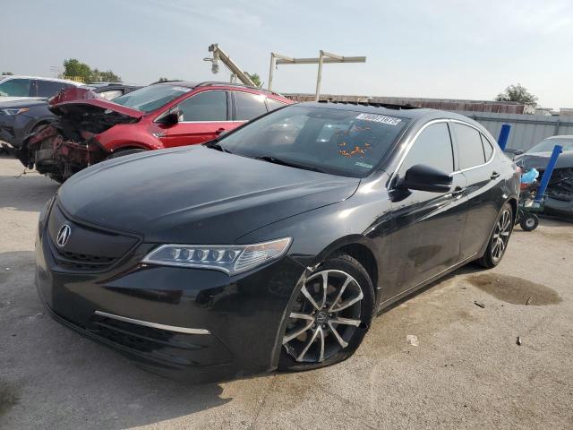 ACURA TLX TECH 2015 with VIN 19UUB3F50FA002089 - Photo from auction