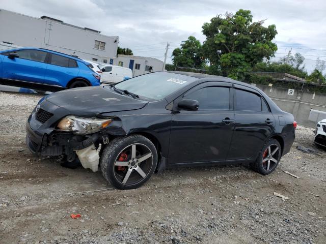 TOYOTA COROLLA BA 2009 z numerem VIN 2T1BU40E99C112153 - Zdjęcie z aukcji