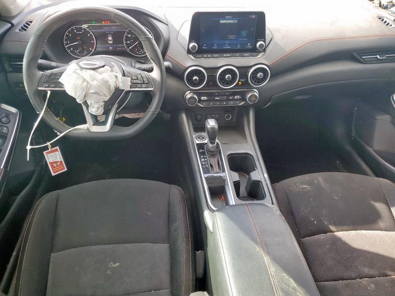Photo 8 from auction – 2024 NISSAN SENTRA SR with VIN 3N1AB8DV2RY388891