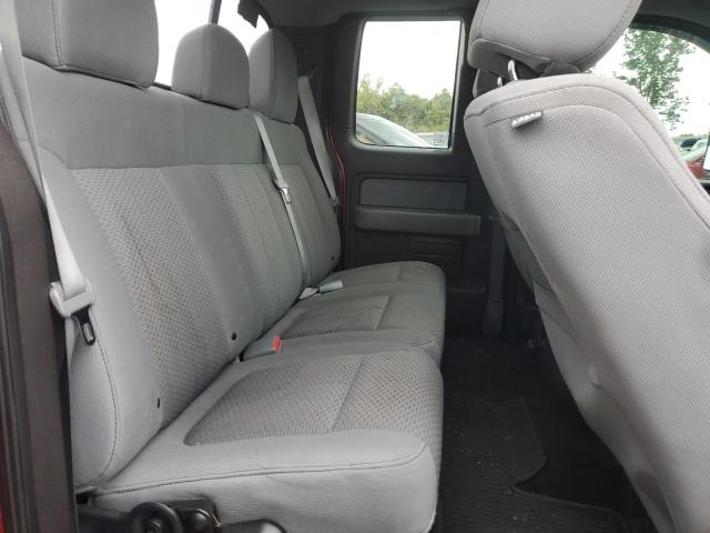 Photo 10 from auction – 2012 FORD F150 SUPER CAB with VIN 1FTFX1EF6CFC93378