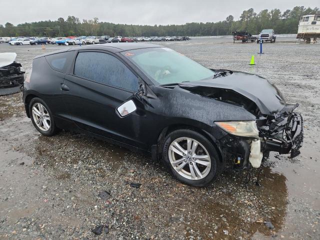 Photo 4 from auction – 2011 HONDA CR-Z EX with VIN JHMZF1D64BS009638
