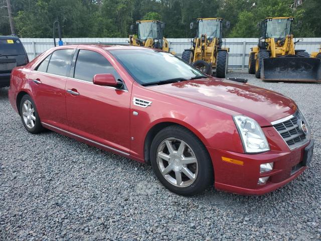 Photo 4 from auction – 2008 CADILLAC STS with VIN 1G6DD67V680152373
