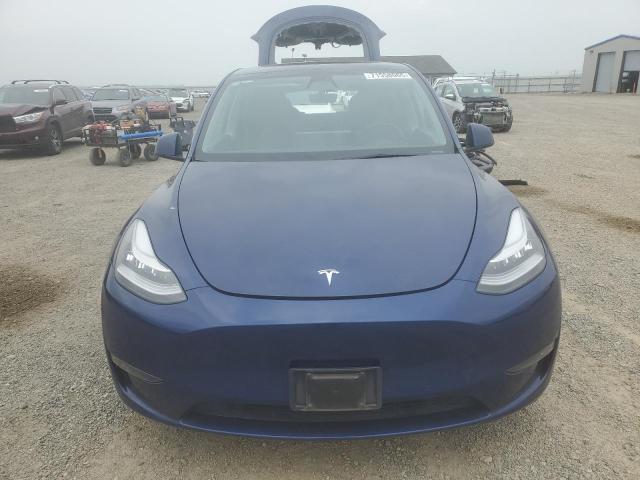 Photo 5 from auction – 2022 TESLA MODEL Y with VIN 7SAYGDEE1NF491460