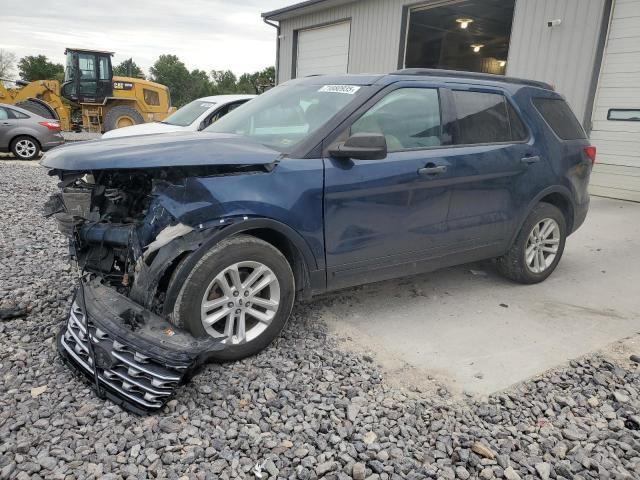 FORD EXPLORER 2017 with VIN 1FM5K7B82HGC84077 - Photo from auction