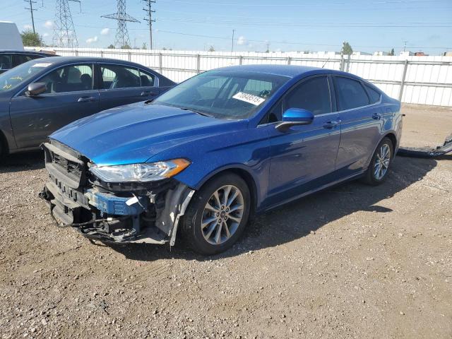 FORD FUSION SE 2017 with VIN 3FA6P0H79HR178305 - Photo from auction