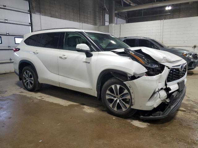 Photo 4 from auction – 2021 TOYOTA HIGHLANDER with VIN 5TDHBRCH5MS030603