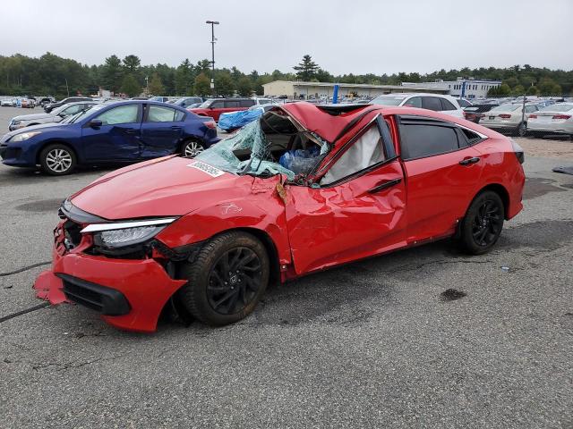 HONDA CIVIC EX 2018 with VIN 2HGFC2F71JH535127 - Photo from auction