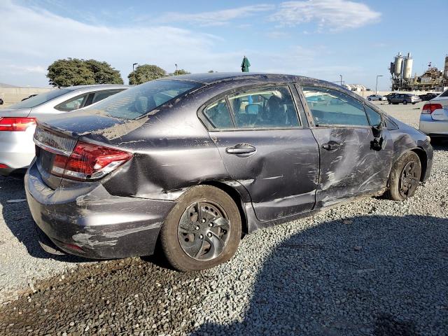 Photo 3 from auction – 2014 HONDA CIVIC LX with VIN 19XFB2F52EE263768