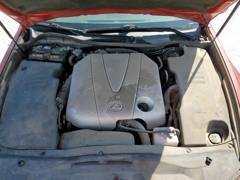 Photo 11 from auction – 2010 LEXUS GS 350 with VIN JTHBE1KS8A0047839