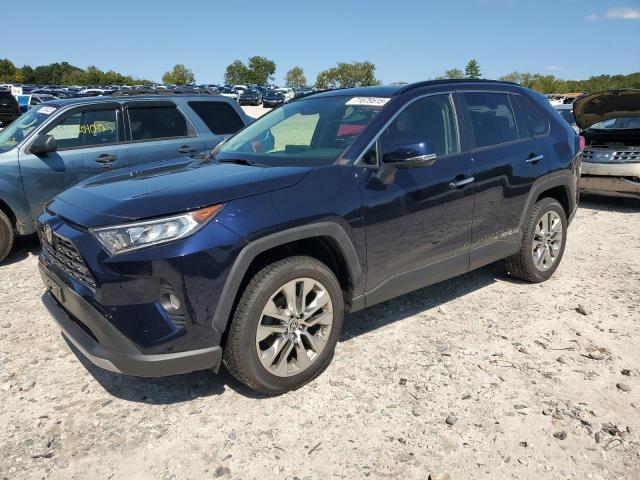 TOYOTA RAV4 LIMIT 2021 with VIN JTMN1RFV6MD075360 - Photo from auction