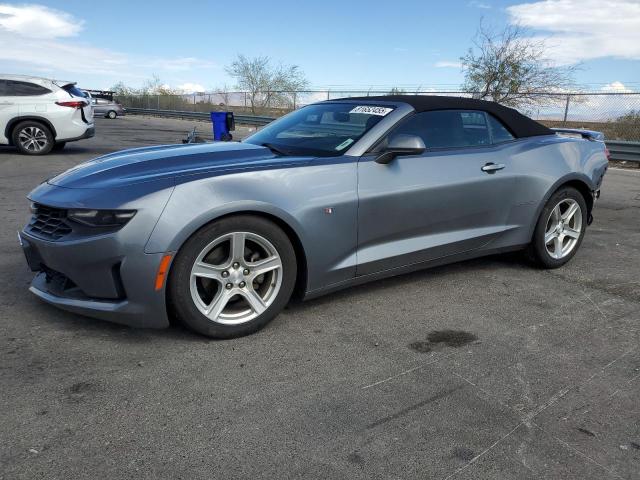 CHEVROLET CAMARO LS 2020 with VIN 1G1FB3DS8L0116514 - Photo from auction