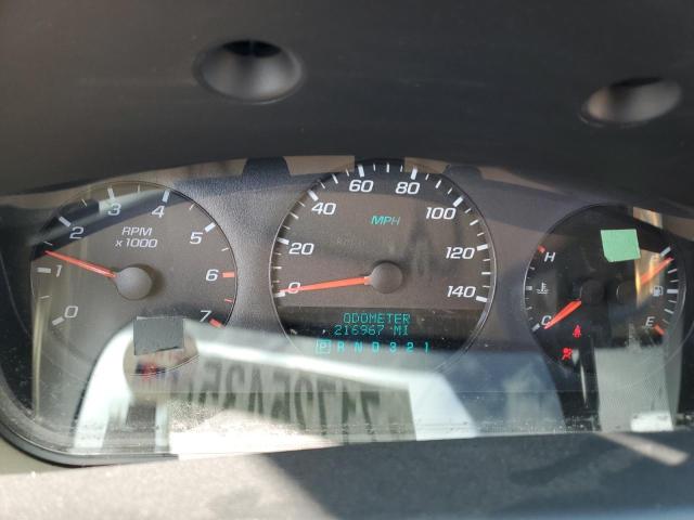 Photo 9 from auction – 2008 CHEVROLET IMPALA LS with VIN 2G1WB58K581369002
