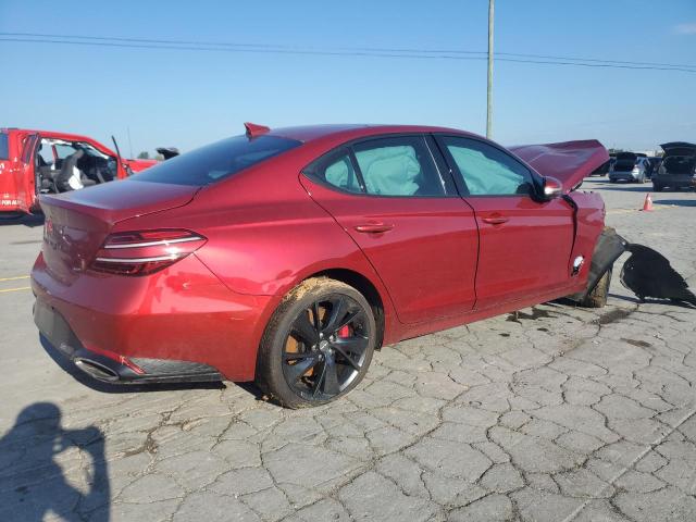 Photo 3 from auction – 2023 GENESIS G70 with VIN KMTG54TE3PU121818