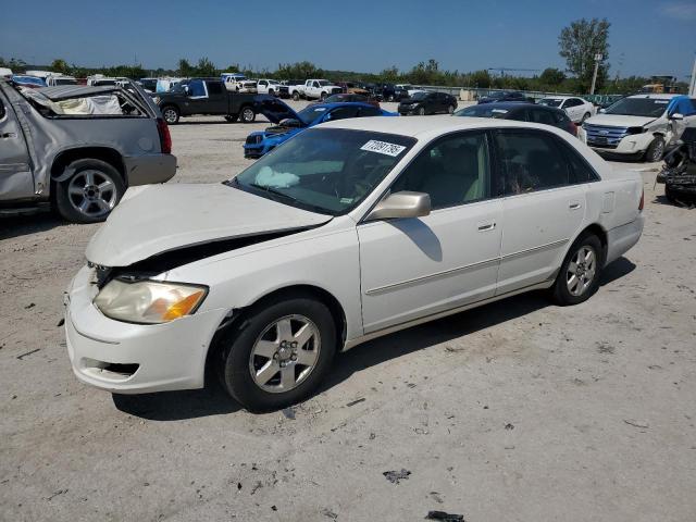Photo 1 from auction – 2000 TOYOTA AVALON XL with VIN 4T1BF28B4YU072652