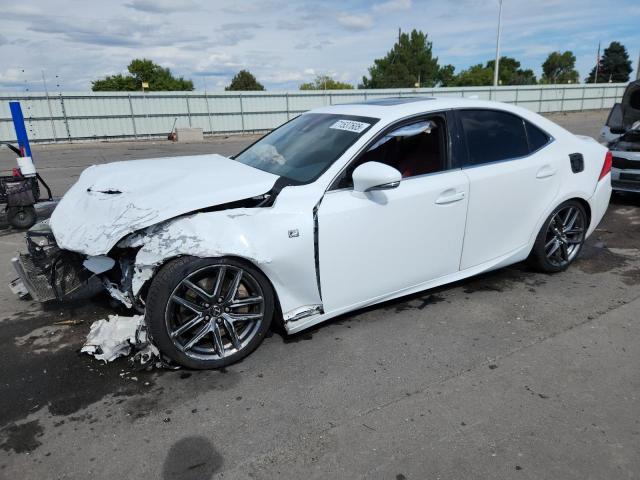 LEXUS IS 300 2018 with VIN JTHC81D21J5027248 - Photo from auction