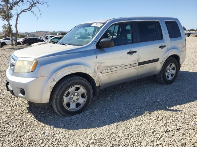 HONDA PILOT LX 2011 with VIN 5FNYF3H27BB053159 - Photo from auction
