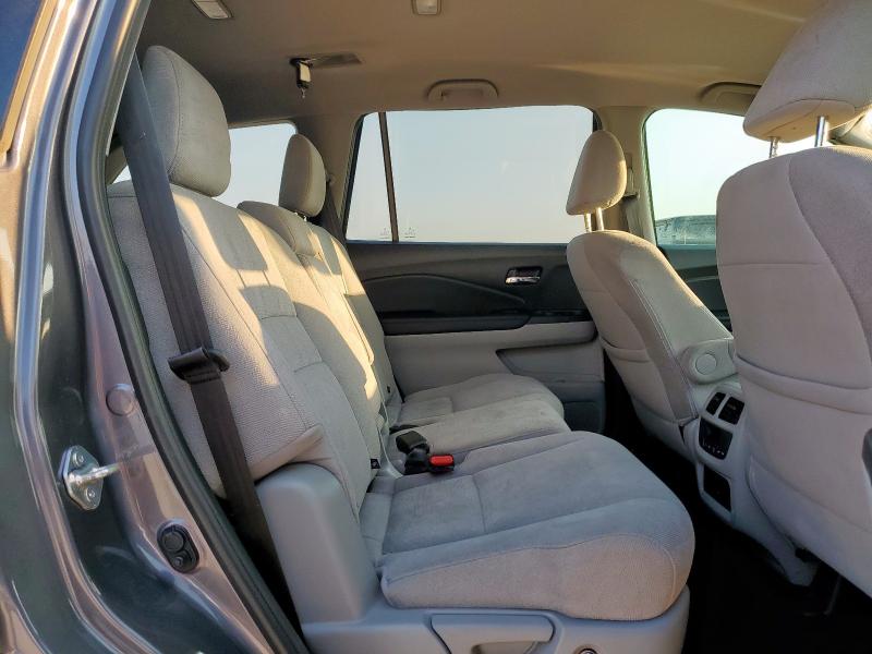 Photo 11 from auction – 2021 HONDA PILOT EX with VIN 5FNYF5H35MB007689