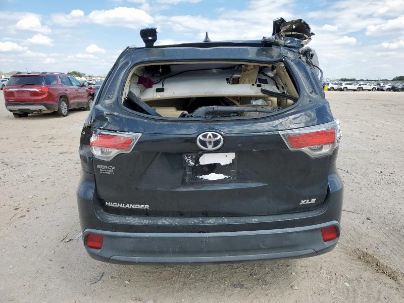 Photo 6 from auction – 2015 TOYOTA HIGHLANDER XLE with VIN 5TDKKRFH2FS097292