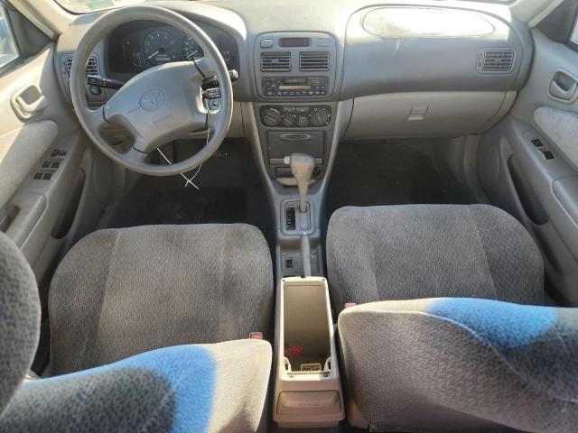 Photo 8 from auction – 2001 TOYOTA COROLLA CE with VIN 1NXBR12E81Z485376