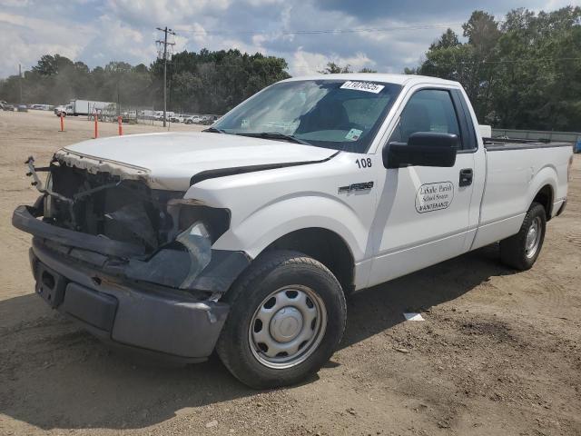 FORD F150 2010 with VIN 1FTMF1CW7AKE27106 - Photo from auction