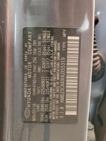 Photo 14 from auction – 2017 HYUNDAI TUCSON LIM with VIN KM8J3CA4XHU355319