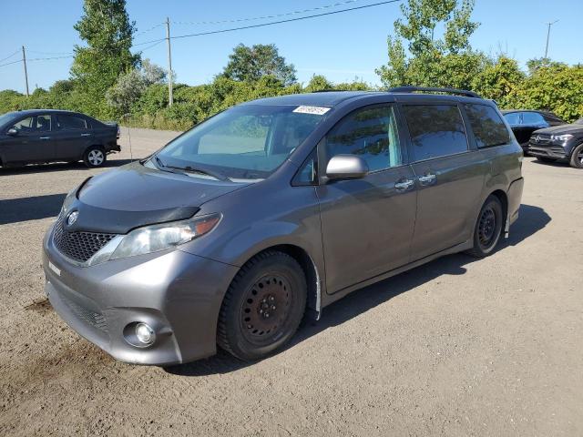 TOYOTA SIENNA SPO 2013 with VIN 5TDXK3DC8DS400485 - Photo from auction