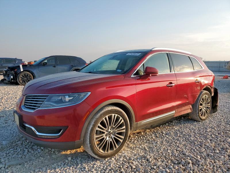 LINCOLN MKX RESERV 2016 مع رقم تعريف المركبة 2LMTJ6LP0GBL52848 - صورة من المزاد