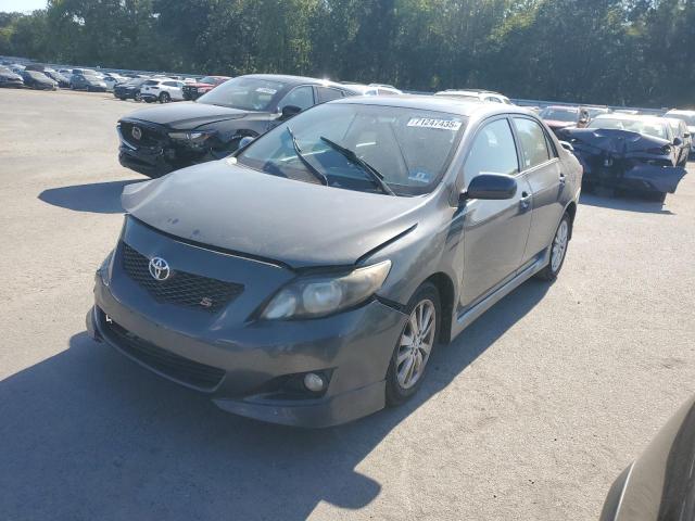 TOYOTA COROLLA BA 2010 with VIN 1NXBU4EE0AZ346158 - Photo from auction
