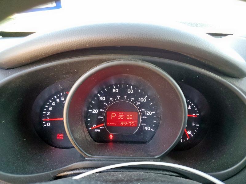 Photo 9 from auction – 2016 KIA SOUL with VIN KNDJN2A22G7838212