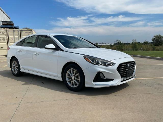HYUNDAI SONATA SE 2018 with VIN 5NPE24AF3JH685402 - Photo from auction