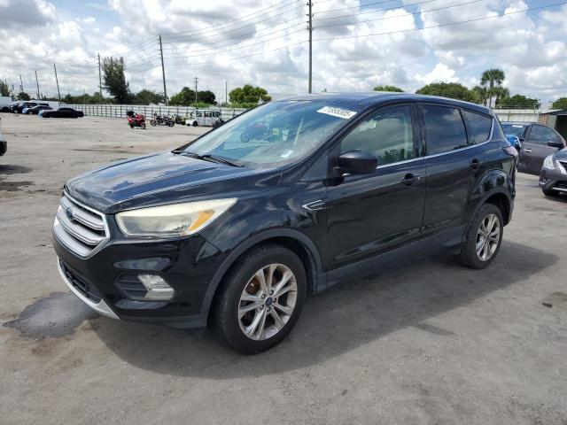 FORD ESCAPE SE 2017 with VIN 1FMCU0GD9HUC22515 - Photo from auction