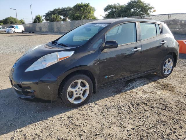 NISSAN LEAF S 2015 with VIN 1N4AZ0CP6FC303705 - Photo from auction